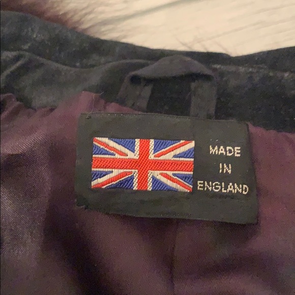 Lilli Ann 1960’s Vintage Faux Fur & Suede Coat - Picture 4 of 9